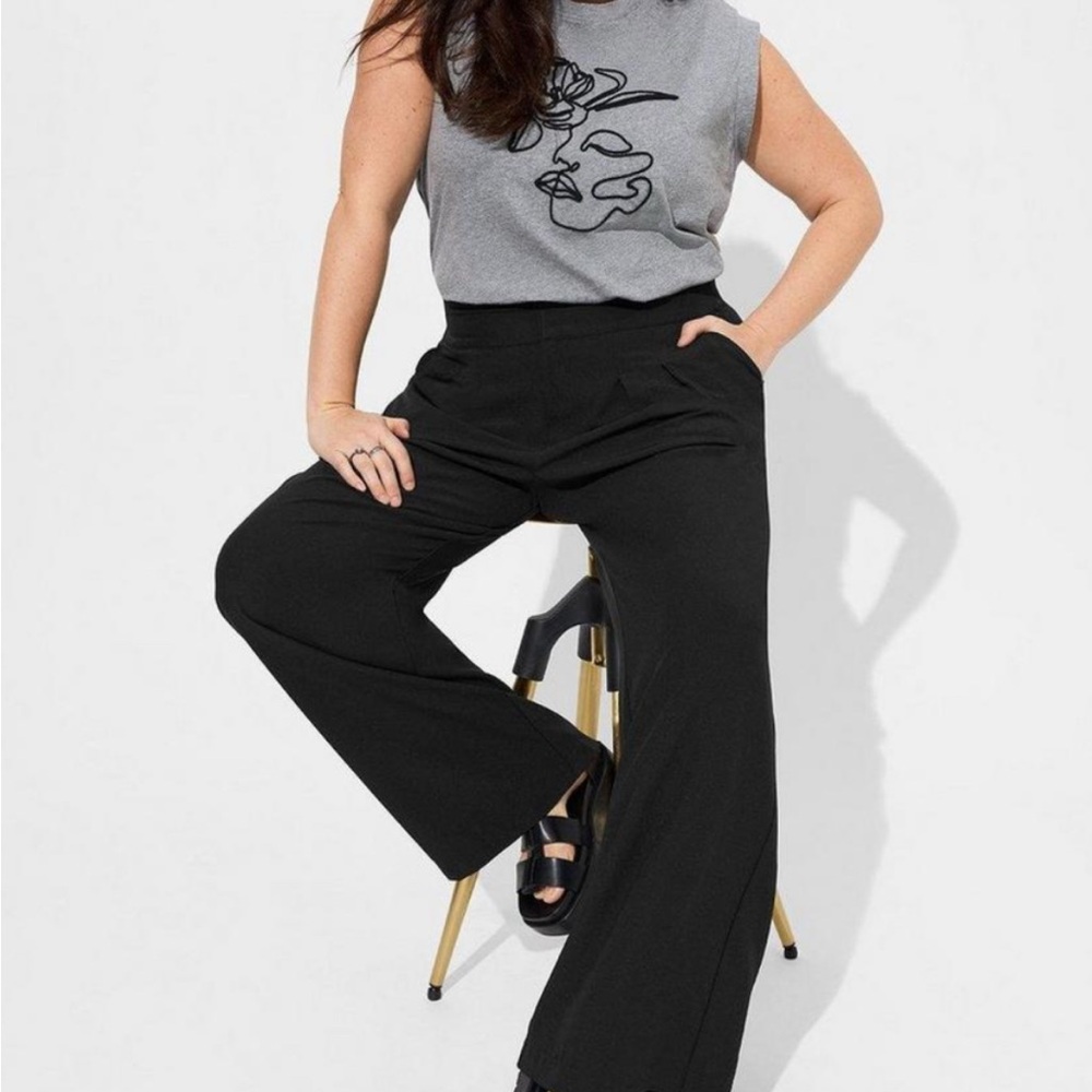 Torrid Black Pants